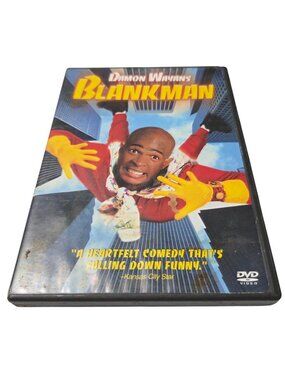 Blankman Damon Wayans David Alan Grier DVD Comedy Widescreen Full Screen 1994
